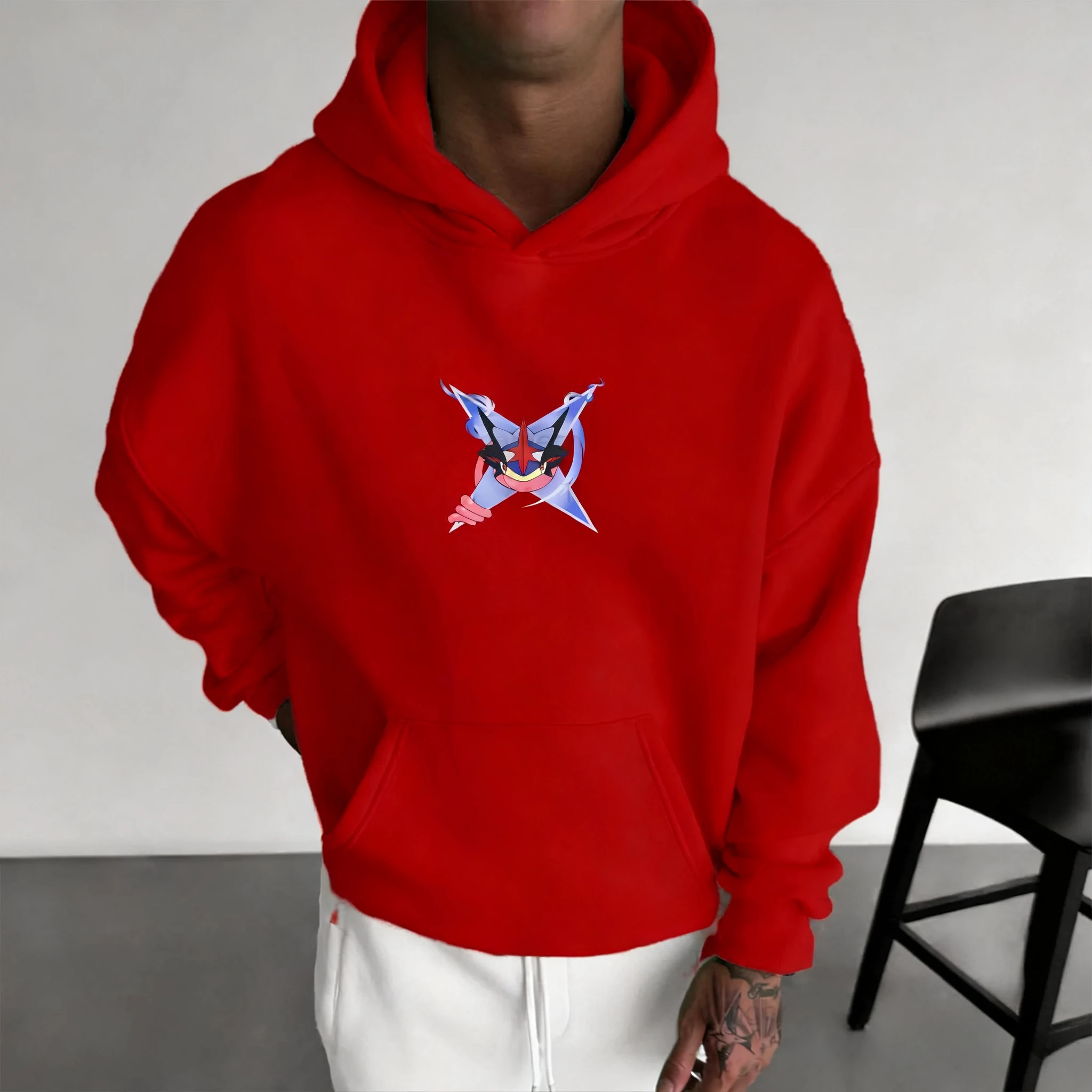 سترة بوكيمون أنيمي غرينينيا كو - مراجعة Streetwear Brands وسعره