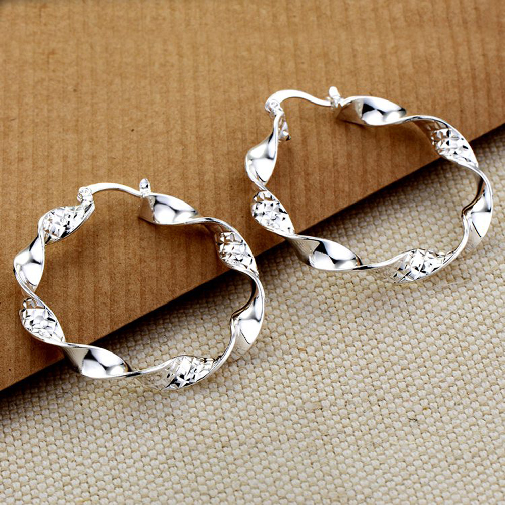 جديد 925 فضة أقراط قلوب ساخنة  - مراجعة Chrome Hearts Ring وسعره