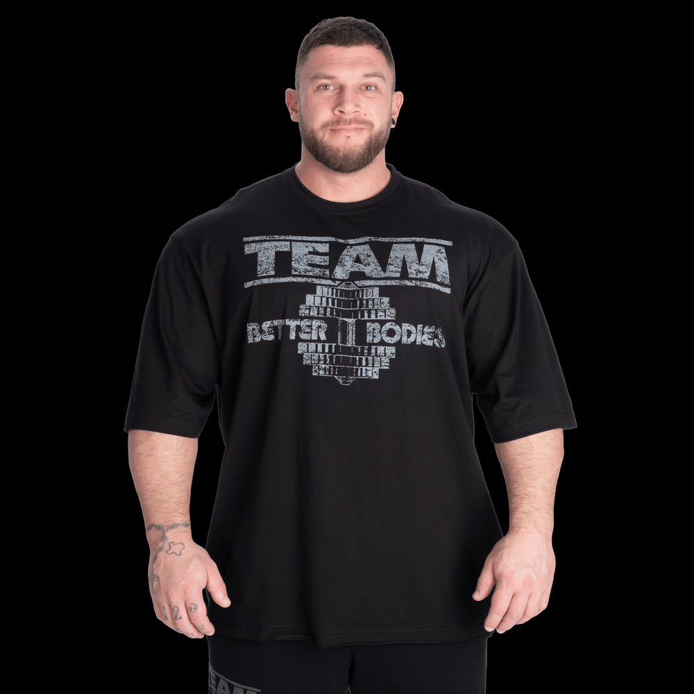 تي شيرت Better Bodies Team Pum - مراجعة Streetwear Gym Brand وسعره