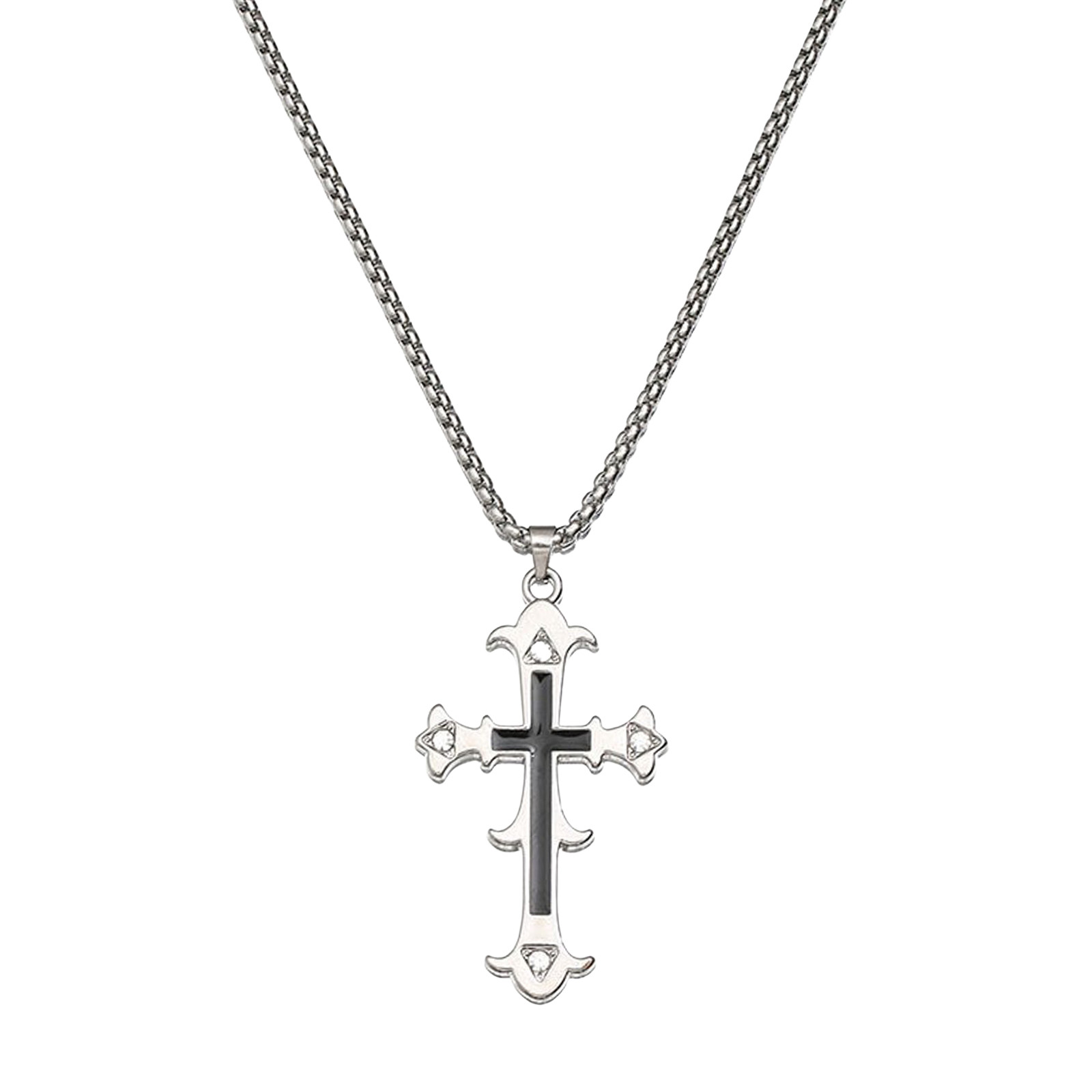 الصليب قلادة قلادة الكروم القل - مراجعة Chrome Hearts Ring وسعره