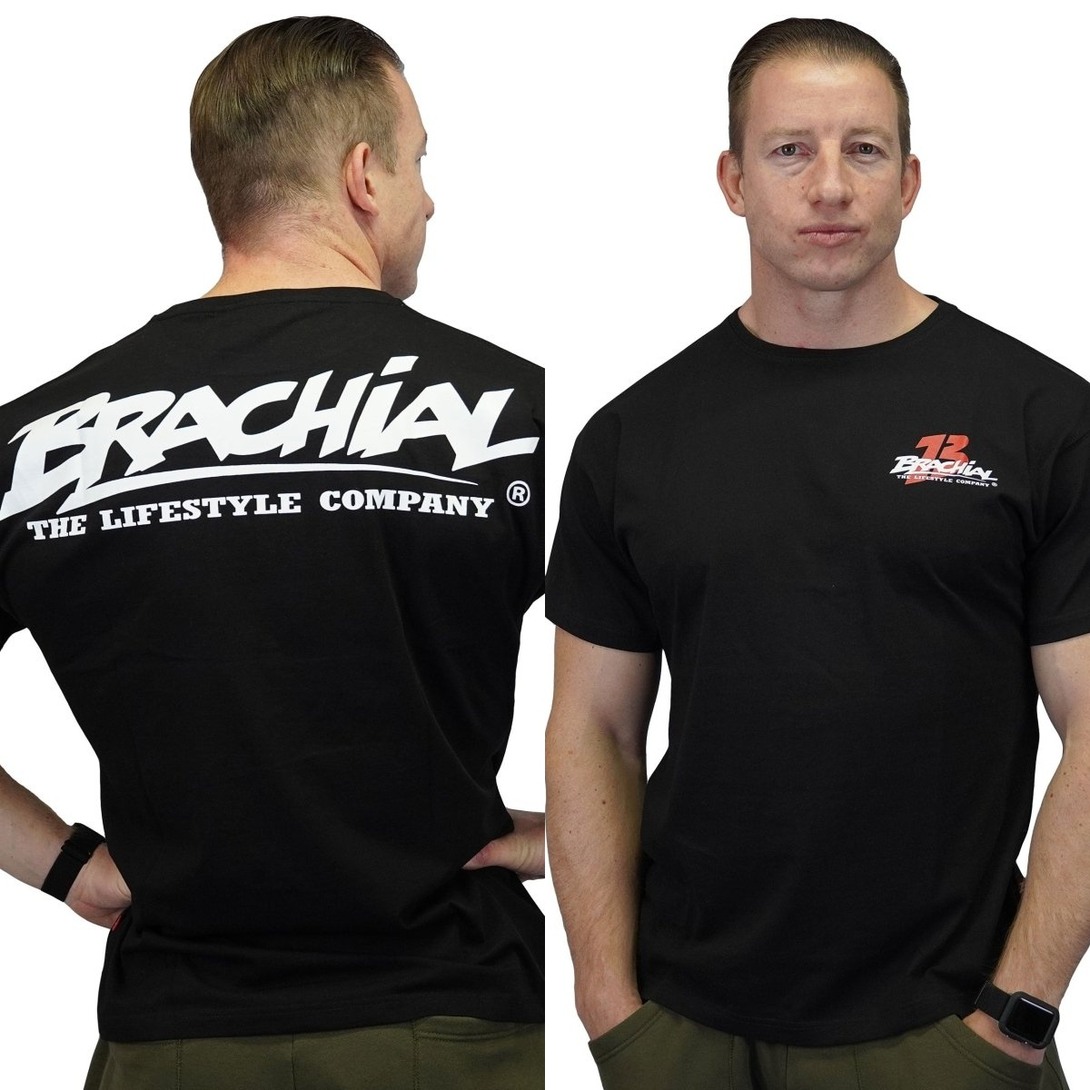 تي شيرت أبيض من ماركة Sky Brac - مراجعة Streetwear Gym Brand وسعره
