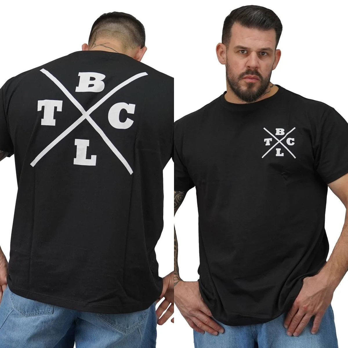 تي شيرت أبيض من ماركة Sky Brac - مراجعة Streetwear Gym Brand وسعره