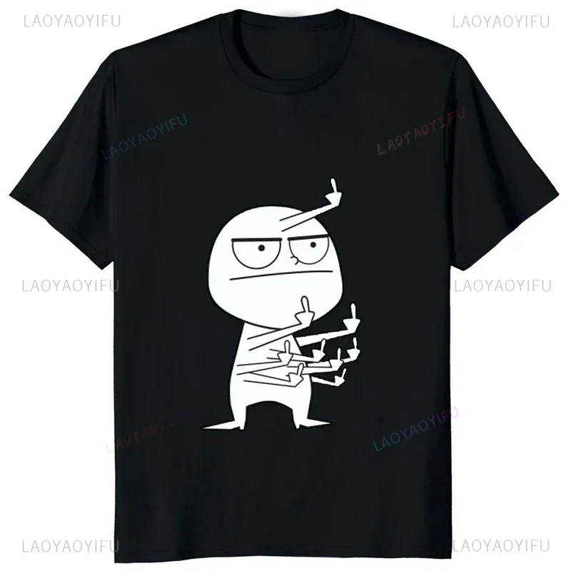 الاصبع الوسطى مضحك مهووس مطبوع - مراجعة Streetwear Brand T Shirt وسعره