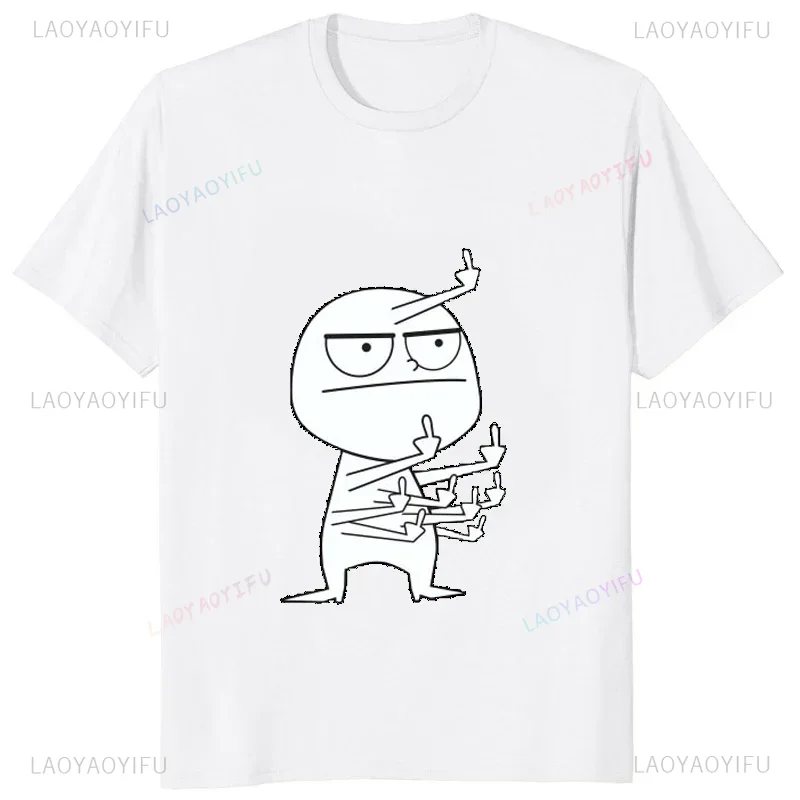 الاصبع الوسطى مضحك مهووس مطبوع - مراجعة Streetwear Brand T Shirt وسعره