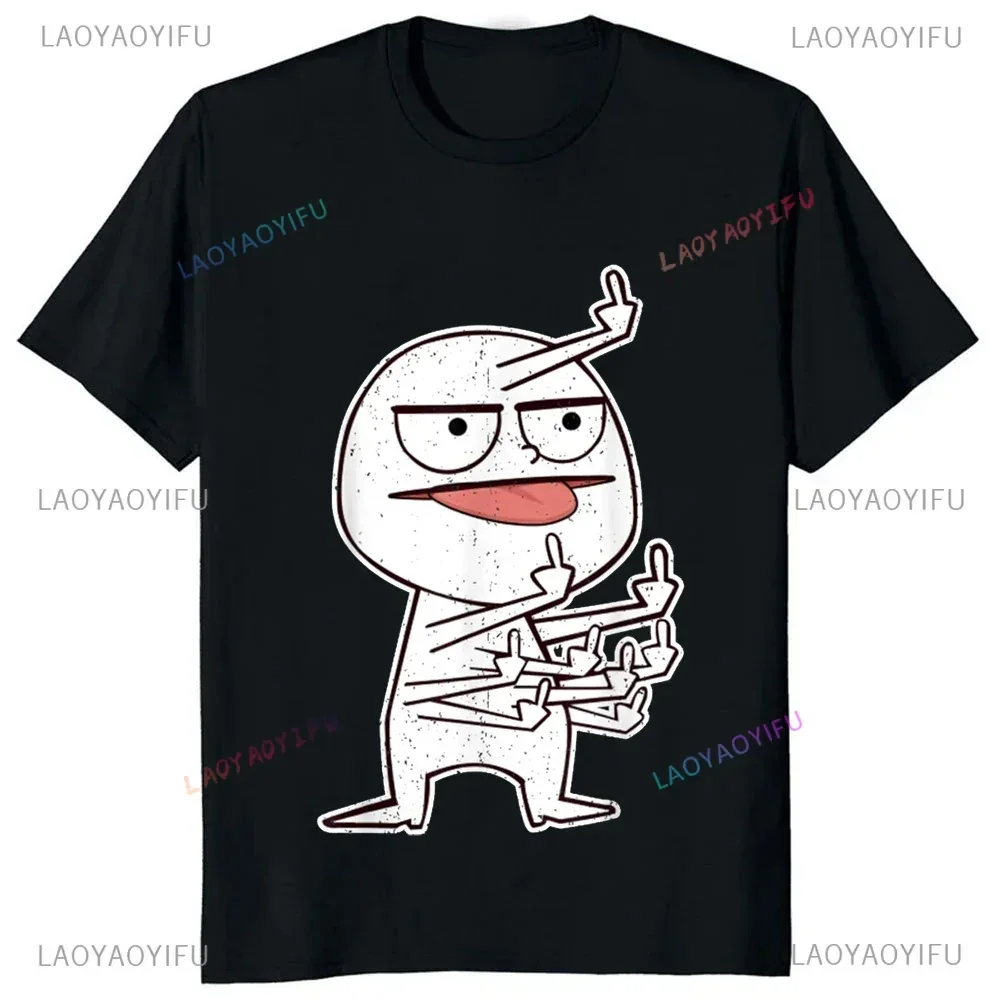 الاصبع الوسطى مضحك مهووس مطبوع - مراجعة Streetwear Brand T Shirt وسعره